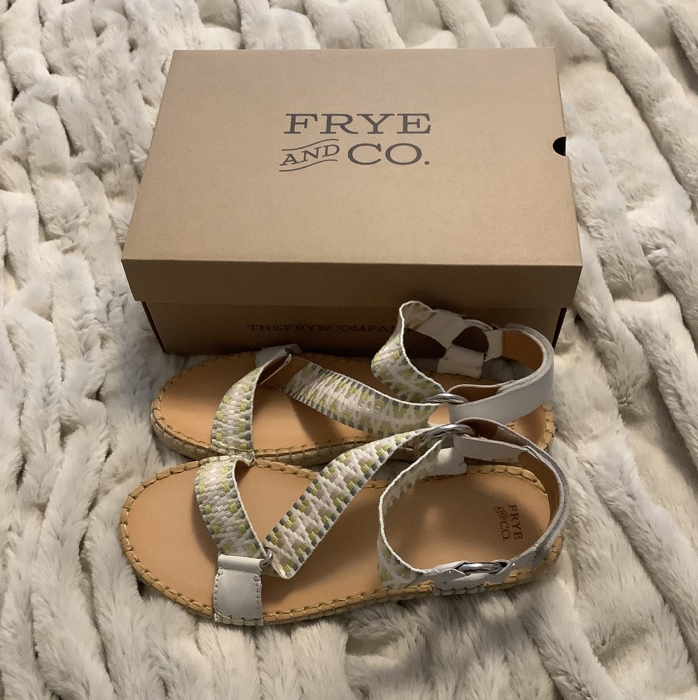 Frye Kole Asymmetrical Sandal